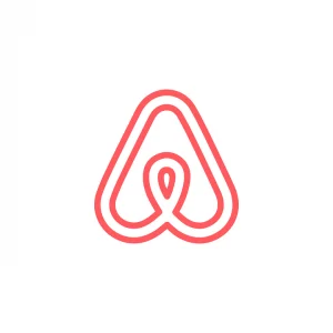 Logo aplikasi AirBnB (pixabay.com/raphaelsilva)