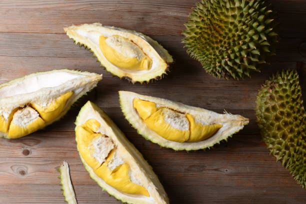 Durian Riped and Fresh