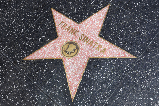 Frank Sinatra on the Hollywood Walk of Fame