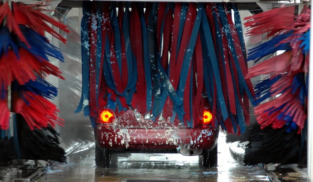 Tentukan jenis usaha cuci kendaraan. 