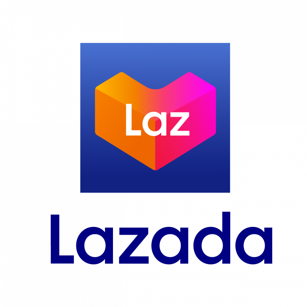 Ilustrasi Logo E-commerce Lazada (iconlogovector.com)