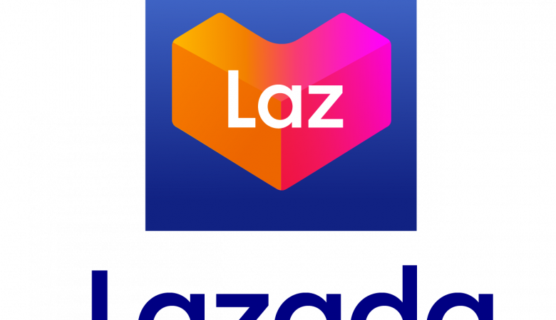 Ilustrasi Logo E-commerce Lazada (iconlogovector.com)