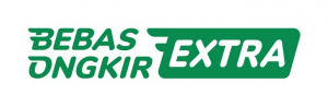 Ilustrasi Logo Bebas Ongkir Extra Tokped (Twitter.com)