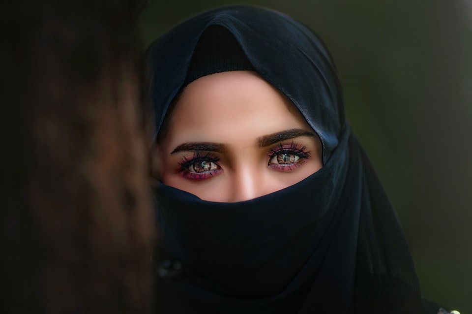 ilustrasi bisnis hijab (pixabay.com)
