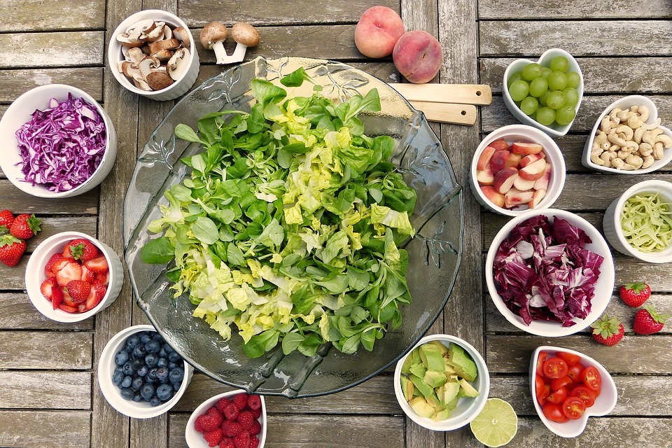 ilustrasi bisnis makanan sehat (pixabay.com)