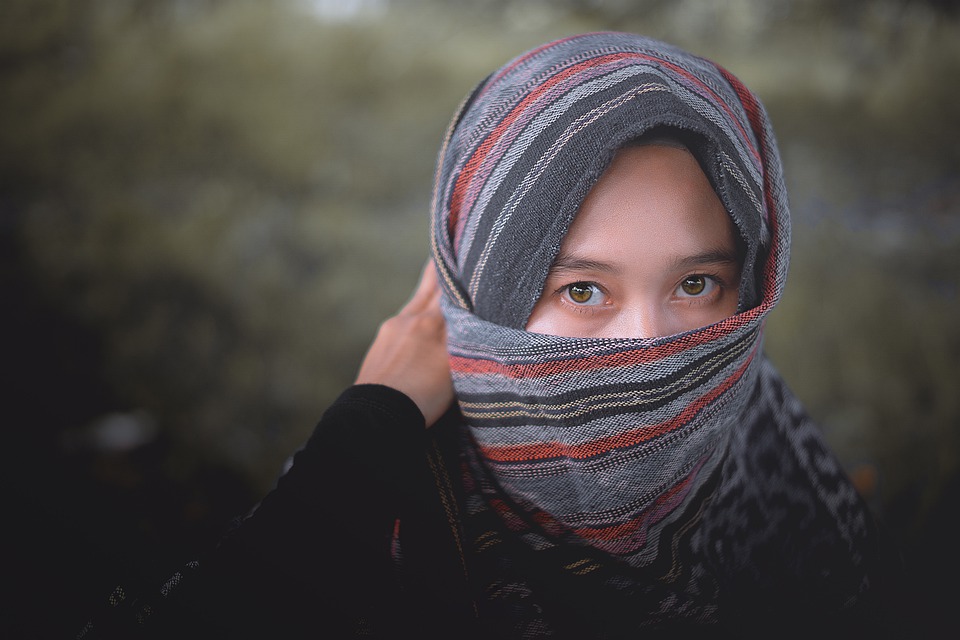 ilustrasi wanita berhijab (pixabay.com)