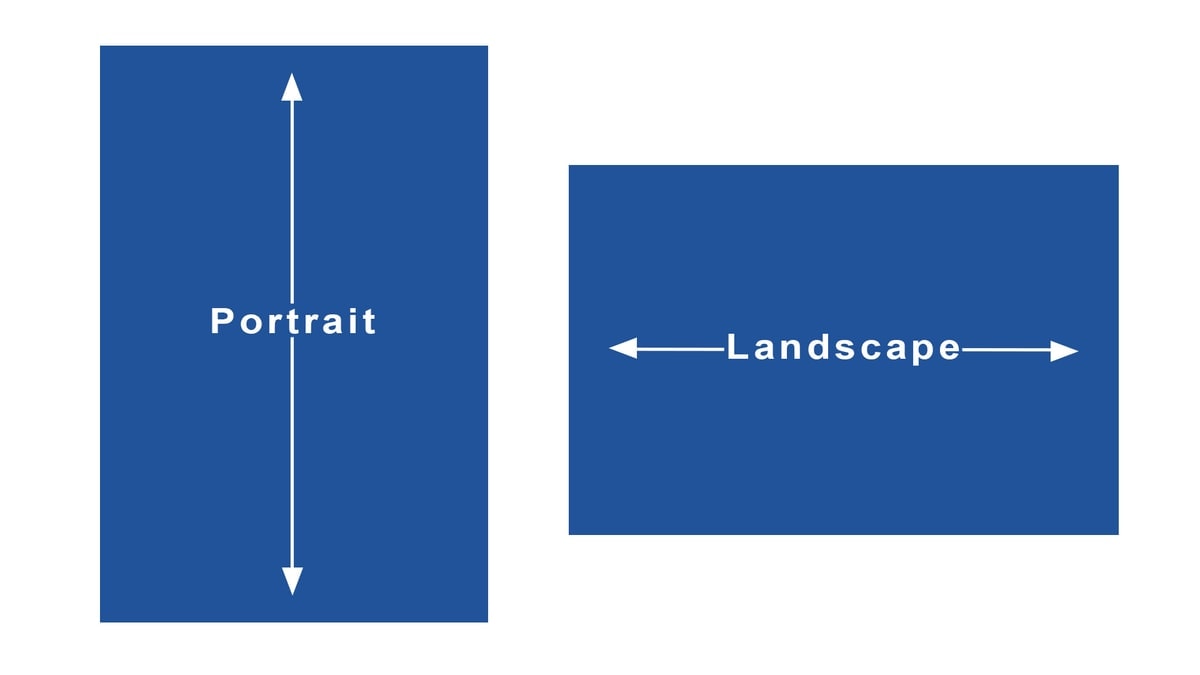 Contoh Beza Potret Dan Landscape BryleeqoDurham