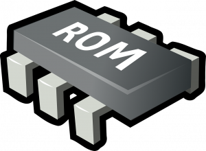 ROM merupakan singkatan dari Read-only Memory