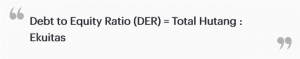 Rumus deb to Equity Ratio - @jurnal.id