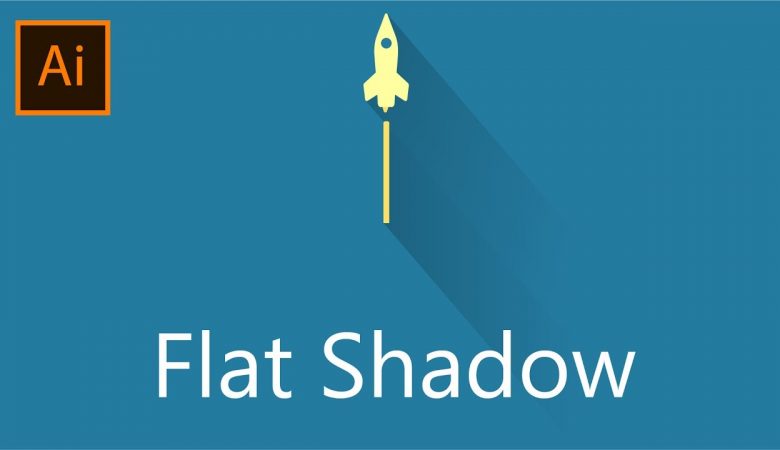 Tutorial flat design long shadow (youtube.com)