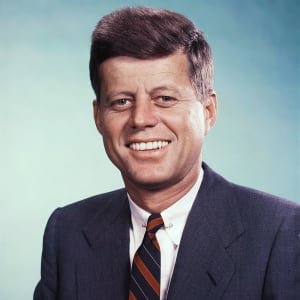 John F.Kennedy - @biography.com