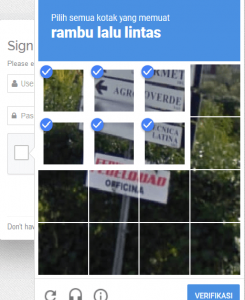 CAPTCHA Gambar