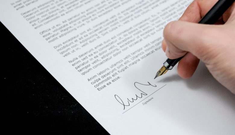cara membuat tanda tangan di word