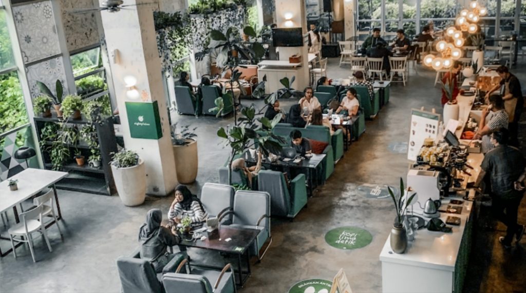 Cafe instagramable di Jakarta