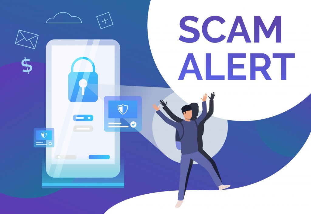 scam adalah