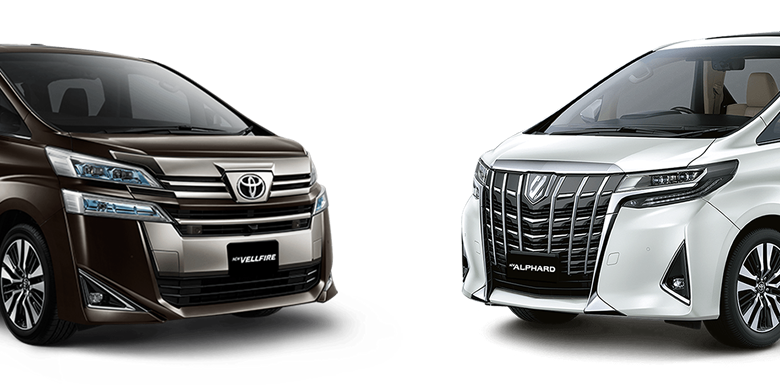 alphard vellfire