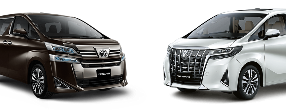 alphard vellfire