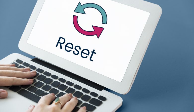 cara reset laptop