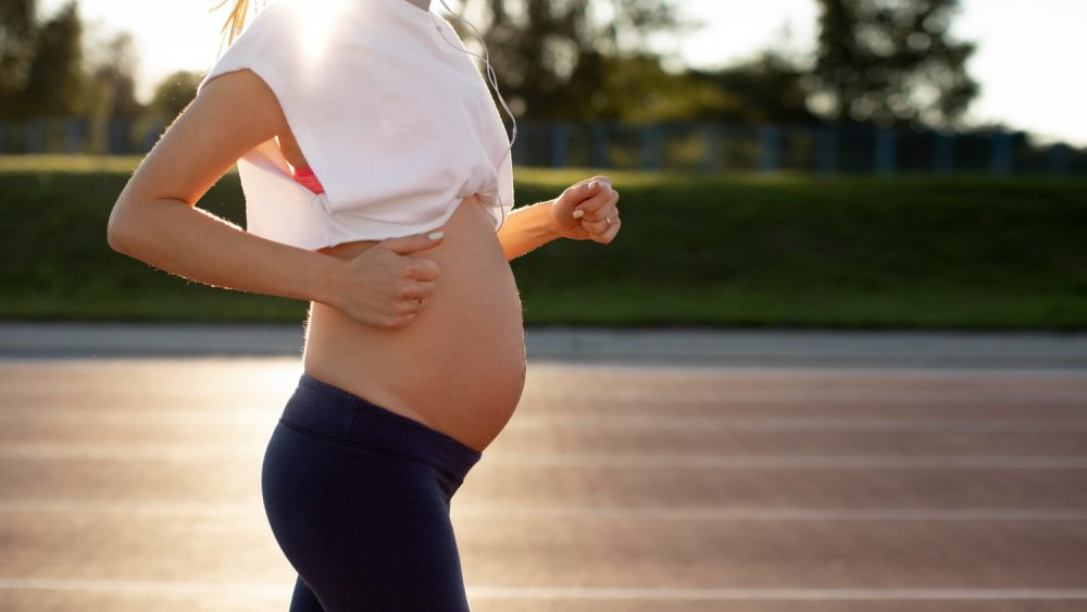 manfaat jalan kaki untuk ibu hamil