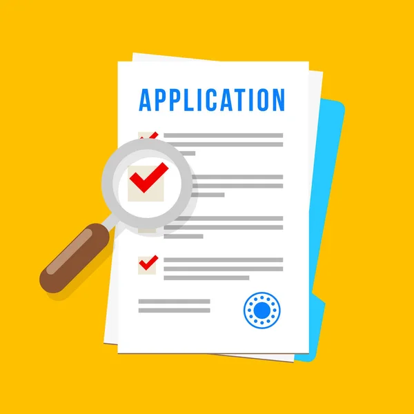 contoh application letter dan job vacancy