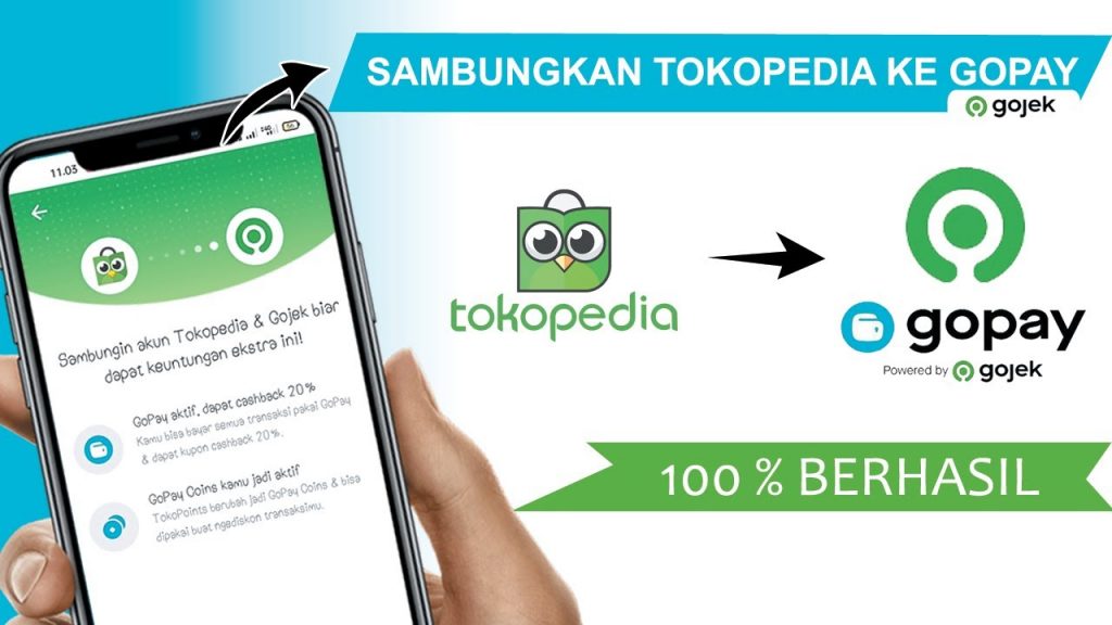 Sambungin Akun Tokopedia dan Gojek