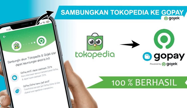 Sambungin Akun Tokopedia dan Gojek