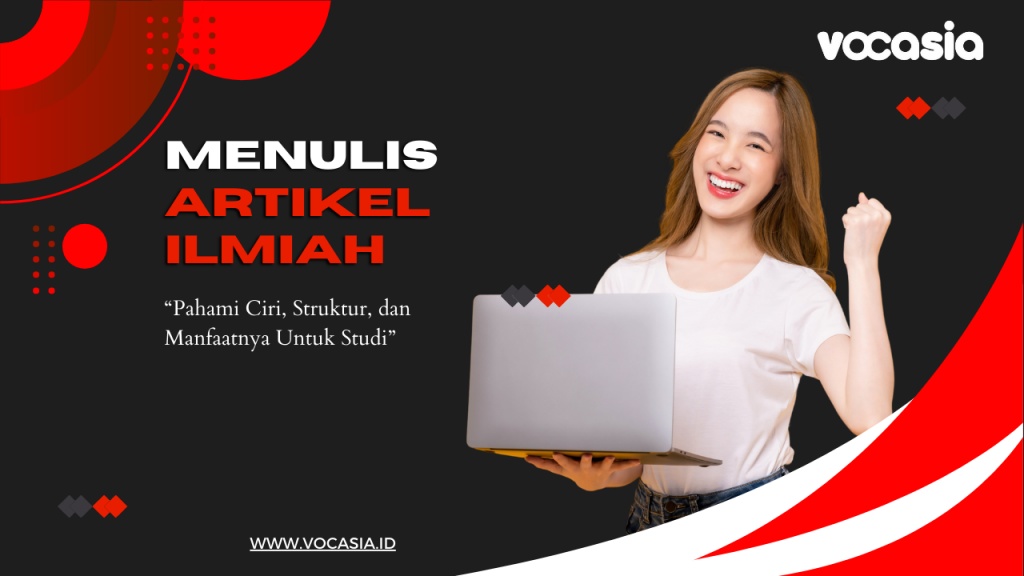 artikel ilmiah adalah