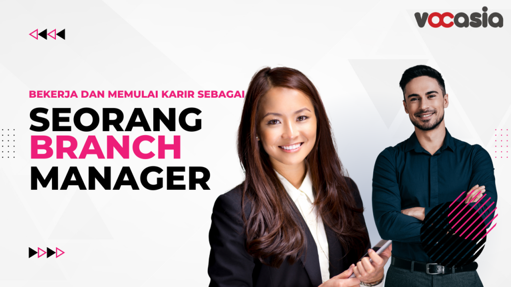 branch manager adalah