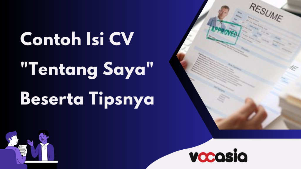 CV Tentang Saya