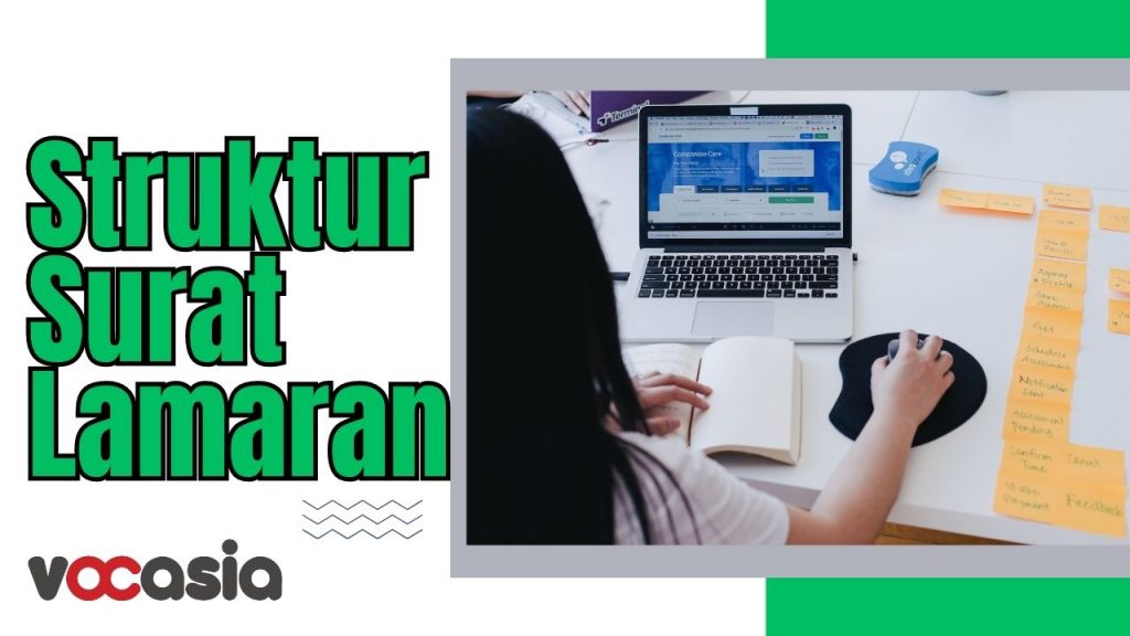 Struktur Surat Lamaran Kerja