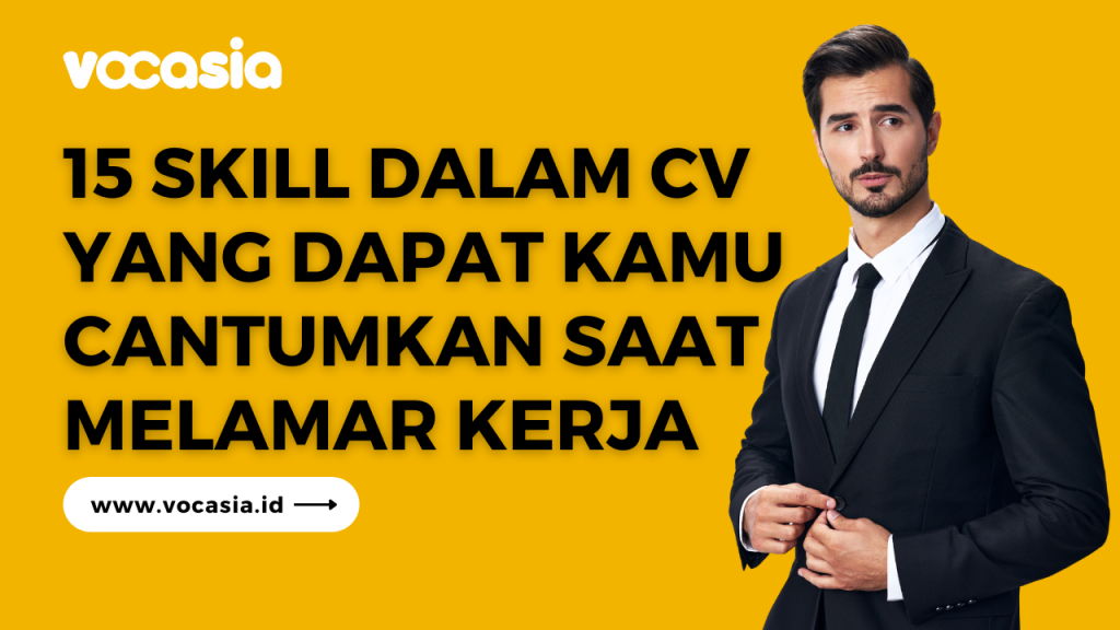 skill dalam cv