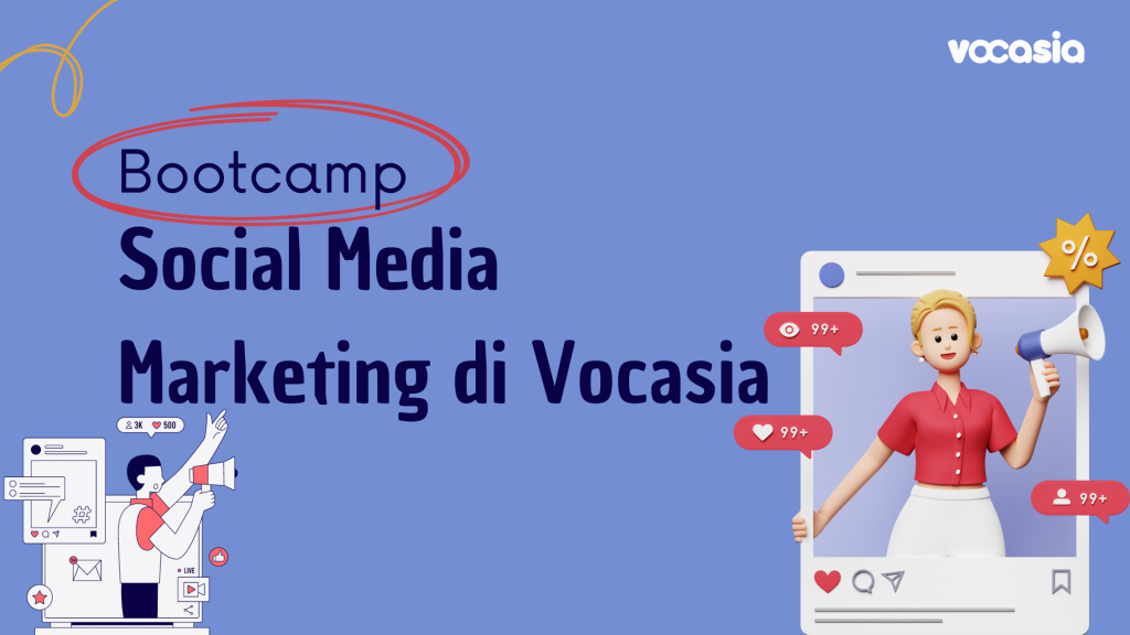 bootcamp social media marketing vocasia