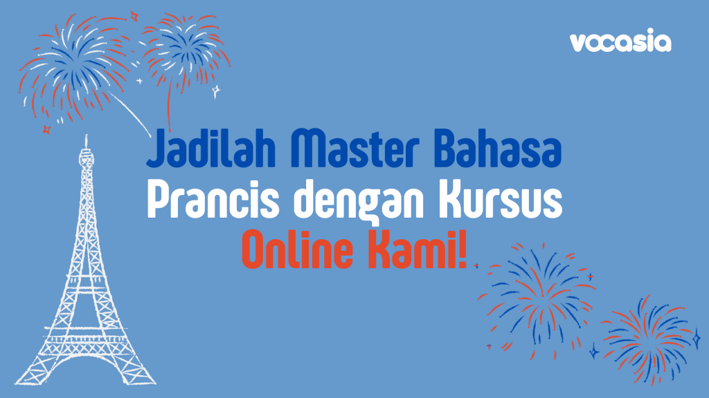 kursus bahasa prancis online