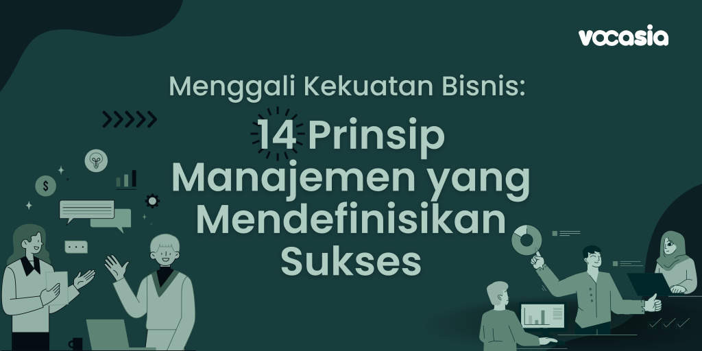 prinsip manajemen