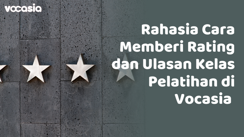 cara memberi rating dan ulasan