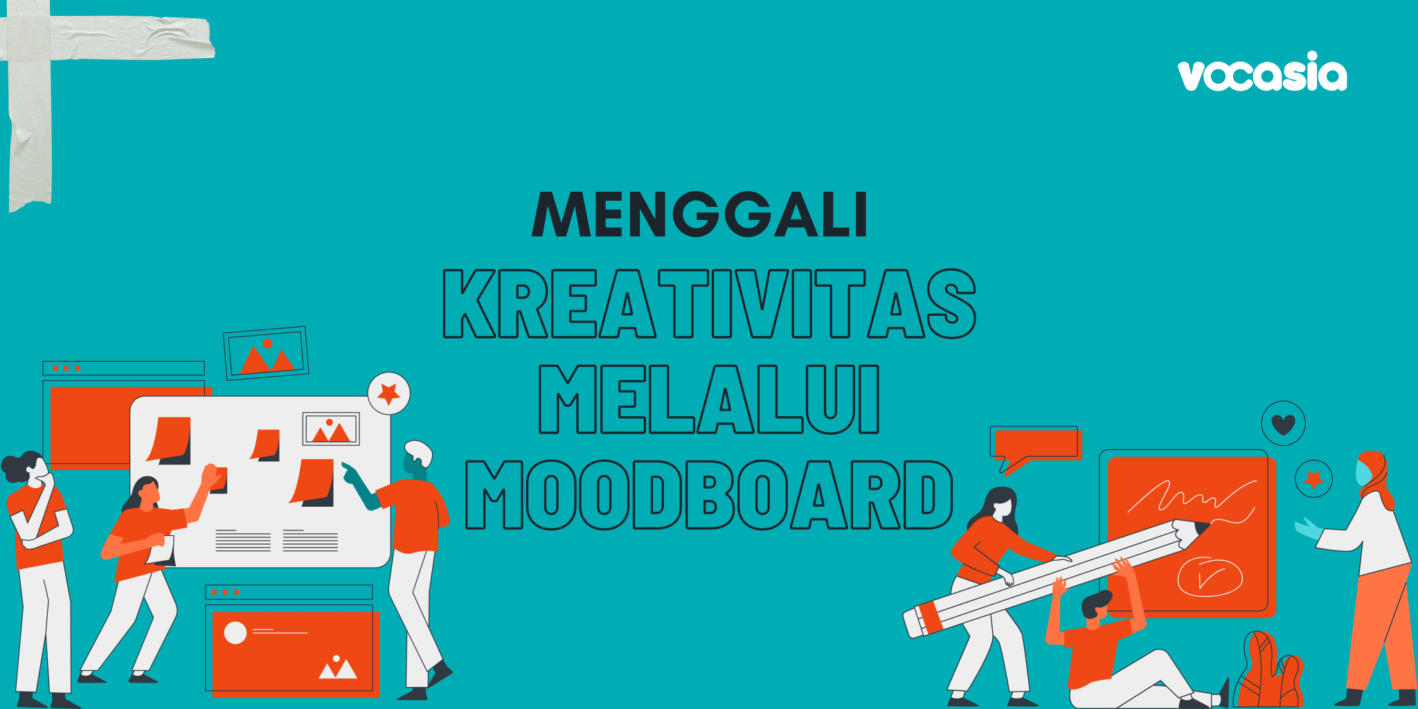 Moodboard Manfaat Cara Membuat Tips Dan Contohnya Dalam Desain Vocasia