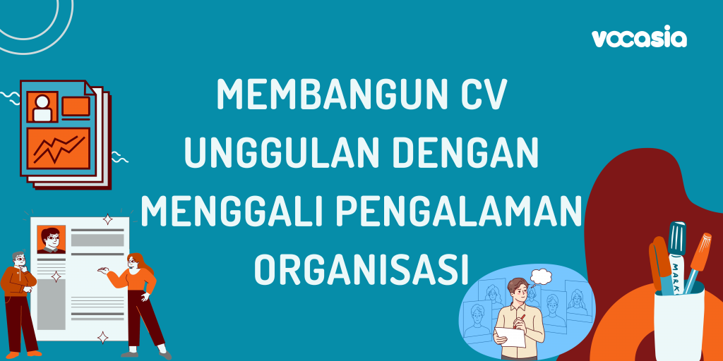 pengalaman organisasi di cv