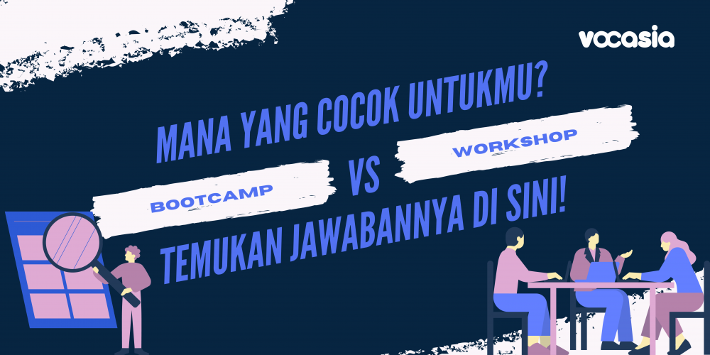 perbedaan bootcamp dan workshop