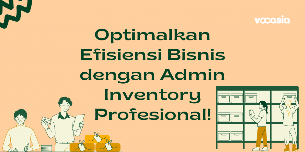 admin inventory adalah