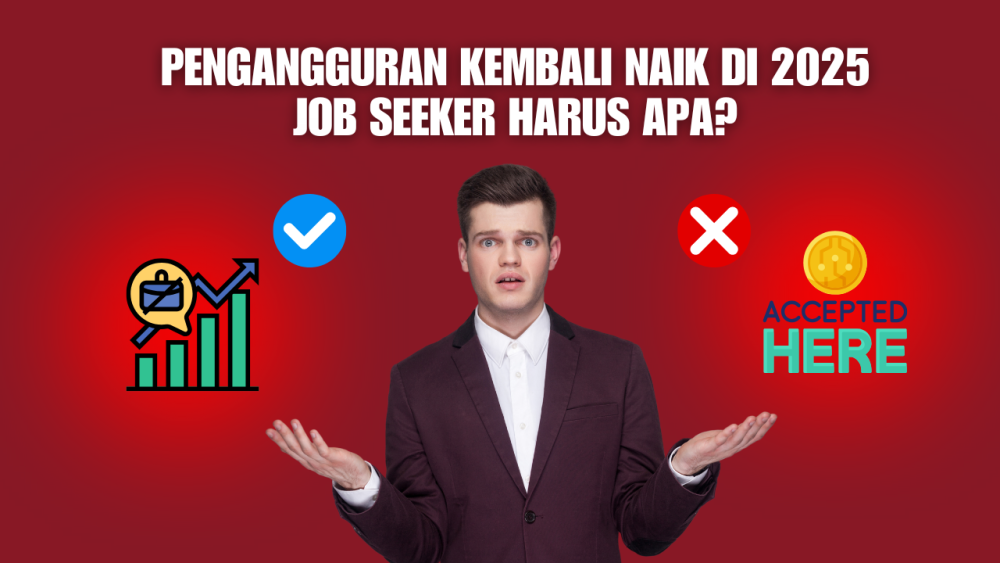 Pengangguran Indonesia 2025