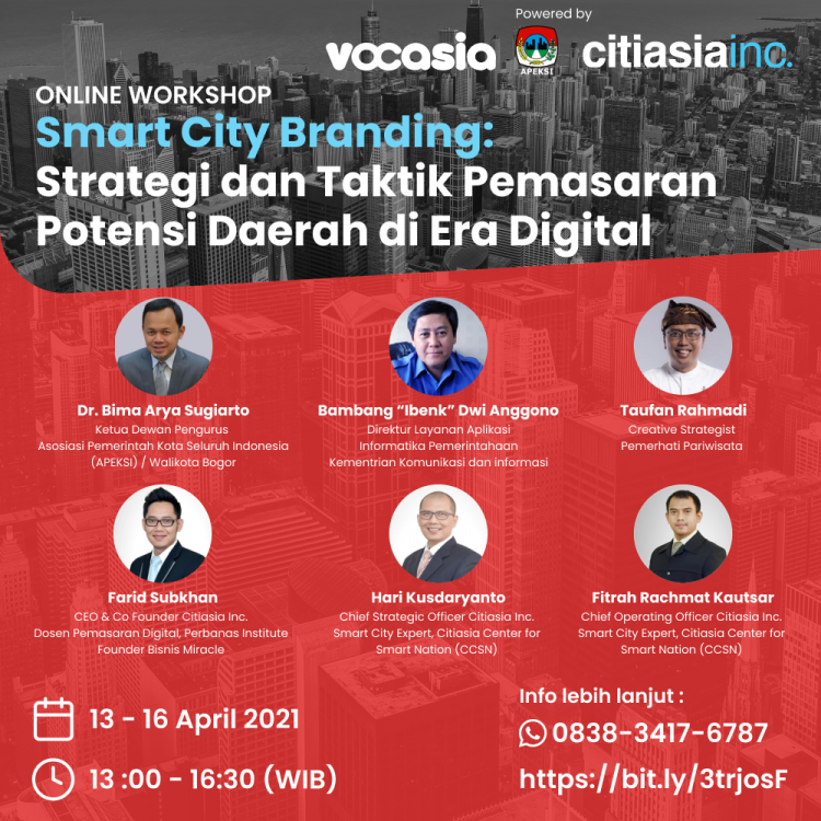 Strategi Dan Taktik Pemasaran Potensi Daerah Di Era Digital